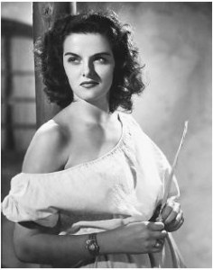 Jane Russell in The Oxbow Incident