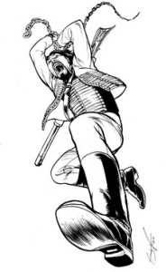 Nikola Dante, swashbuckling pirate from 2000AD comics