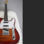 Fender Foto Flame Telecaster Guitar