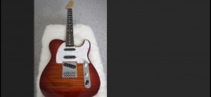 Fender Foto Flame Telecaster Guitar