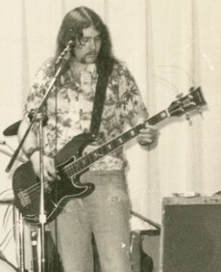 Craig Ward, Bassist for Bunkhouse Boys 1978