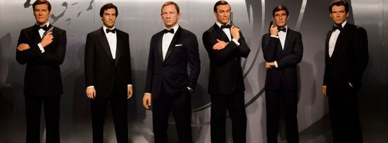 The Six Actors playing James Bond