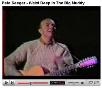 Pete Seeger Album "Waist Deep In The Big Muddy"